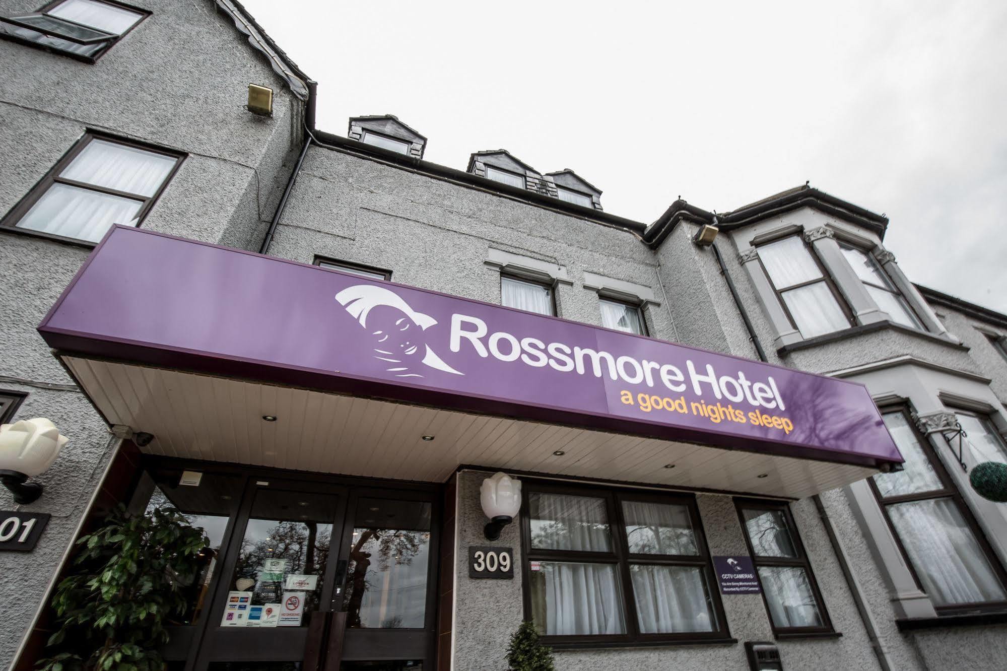 אילפורד Rossmore Hotel מראה חיצוני תמונה